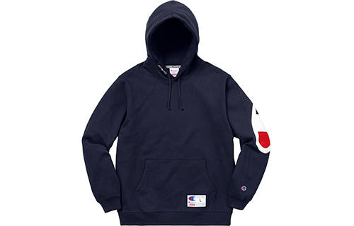 Supreme Supreme X Champion Co Branded Collection Sweatshirts Unisex Hooded Moderate Heavyweight