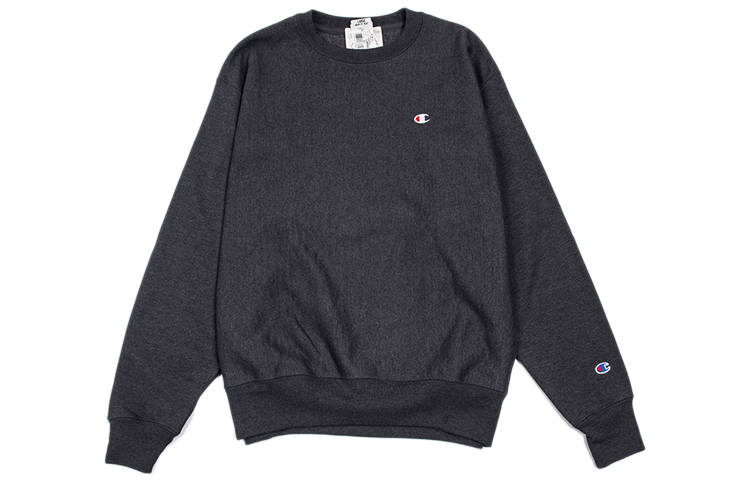 Champion Champion Sweatshirt US Version Unisex Dark Gray