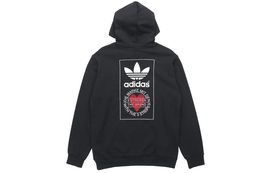 Adidas Originals Sweatshirts Men's Hooded Moderate Regular