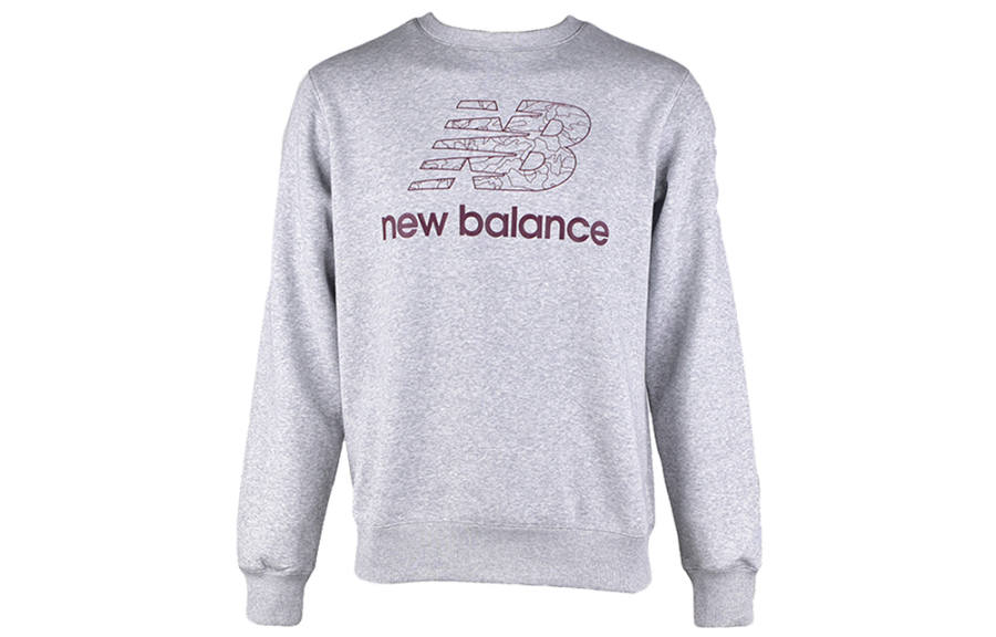 New Balance New Balance Sweatshirts Men's Crew Neck Moderate Regular