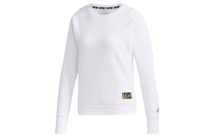 Adidas Originals CNY SWT Sweatshirts Women's Crew Neck Moderate Regular