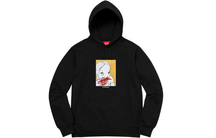 Supreme Supreme Nose Bleed Hooded Sweatshirt