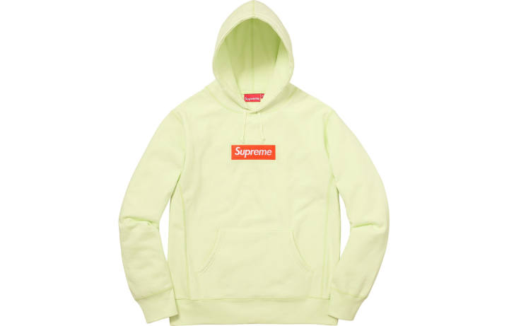 Supreme Supreme Box Logo Hooded Sweatshirt FW17