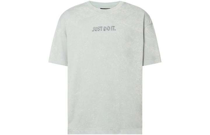 Nike Nike T Shirts Men's Crew Neck Moderate Straight Fit