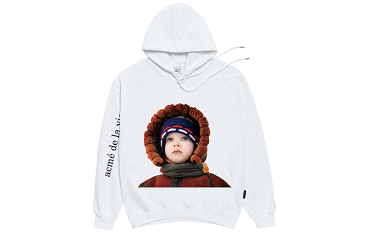 Acme De La Vie Acme De La Vie/ADLV Sweatshirt Unisex White