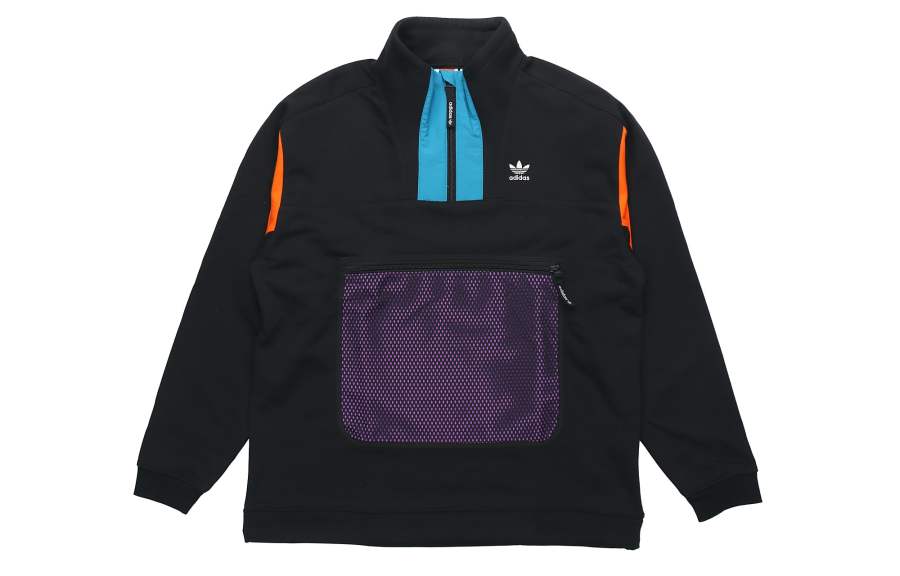 adidas originals Men PT3 1/4 Zip Jacket Black
