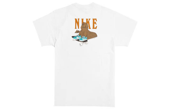 Nike Nike T Shirts Men's Crew Neck Moderate Straight Fit