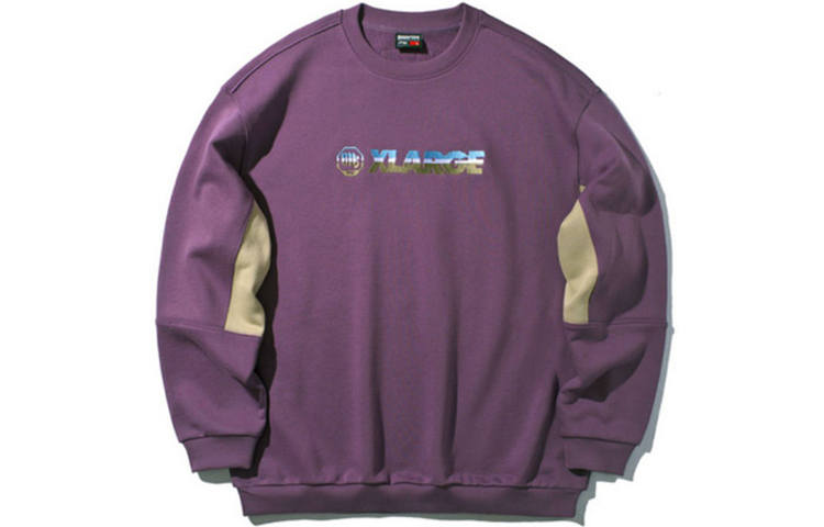 Li-Ning Li Ning X XLARGE Sweatshirts Men's Crew Neck Moderate Regular