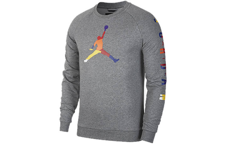 Jordan Jordan Sweatshirts Men's Crew Neck Moderate Regular