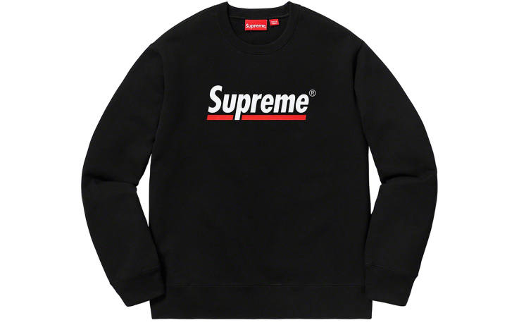 Supreme Supreme Underline Crewneck