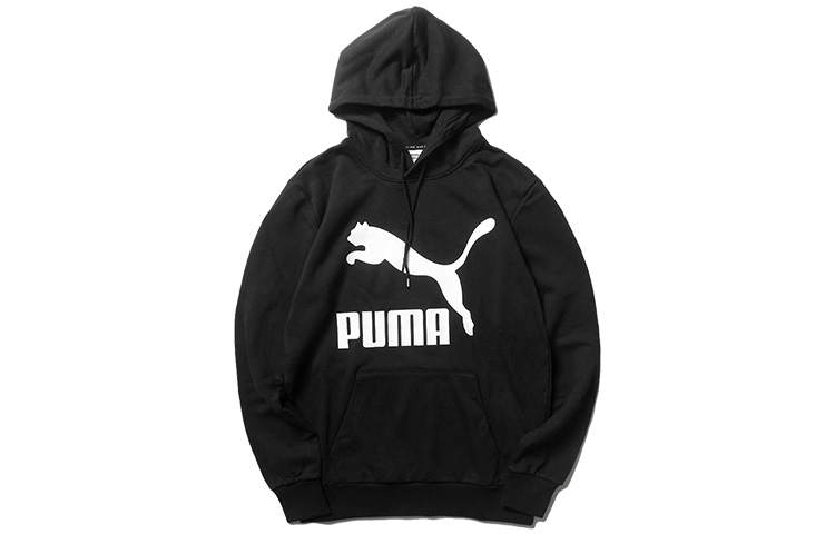 PUMA PUMA CLASSICS Sweatshirts Unisex Hooded Moderate Regular