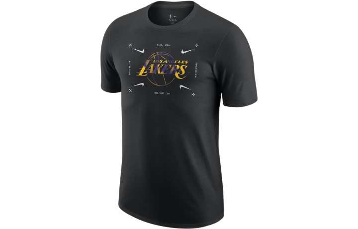 Nike Nike Nba Los Angeles Lakers T shirt