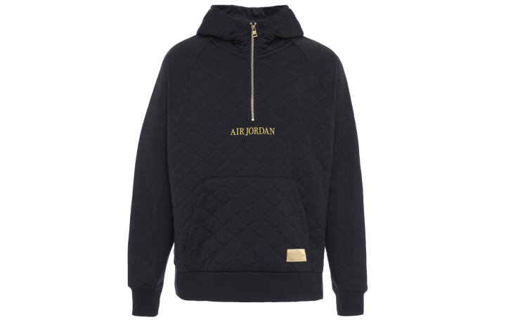 Jordan Jordan Sweatshirts Men's Black Moderate Regular