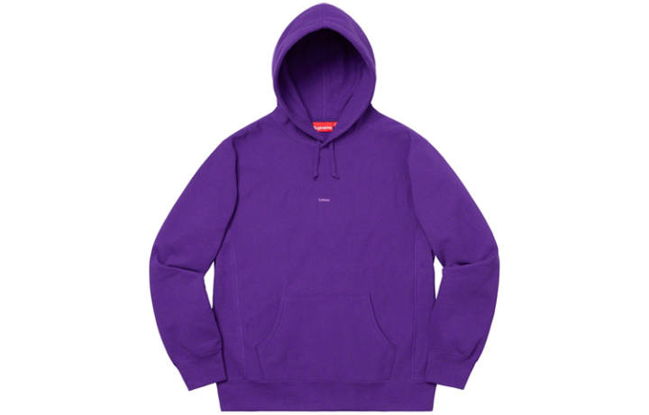 Supreme Supreme FW19 Sweatshirt Unisex Purple