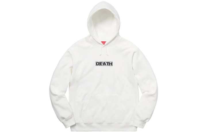 Supreme Supreme Gilbert & George Death Hooded Sweatshirt