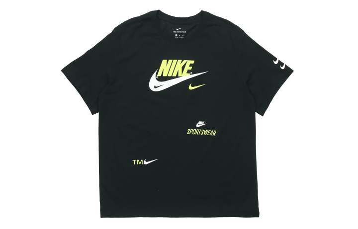 Nike Nike Set-in Sleeve T-Shirt Men's Men's Black Black