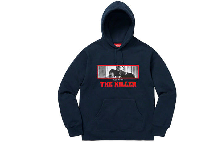 Supreme Supreme The Killer Hooded Sweatshirt