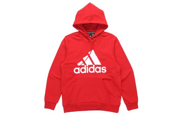 Adidas Adidas Sweatshirts Men's Red Hooded Moderate Regular