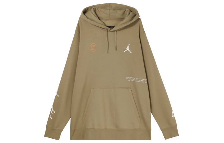 Jordan Jordan Air Jordan X Clot Crossover Logo Printed Hoodie