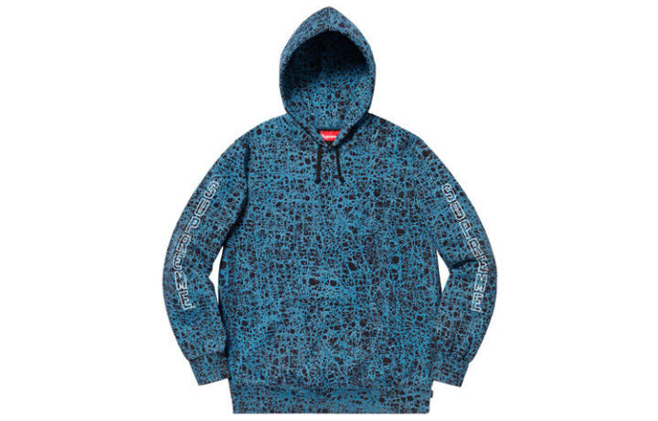 Supreme Supreme Marble Hooded Sweatshirt