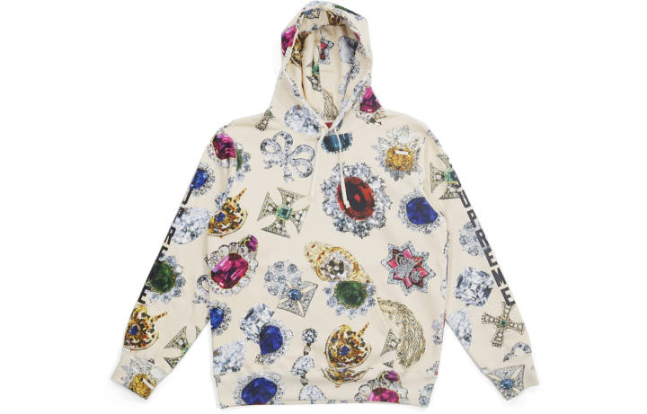 Supreme Supreme Jewels Hooded Sweatshirt