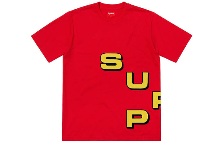 Supreme Supreme Stagger T Shirt