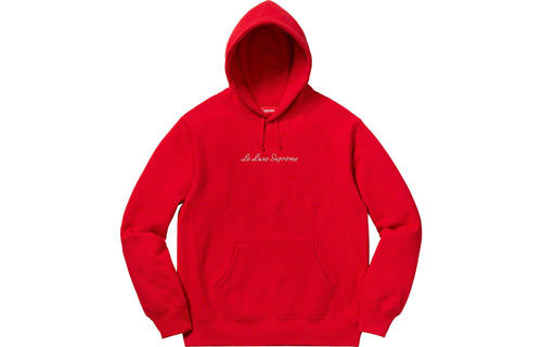 Supreme Supreme Le Luxe Hooded Sweatshirt