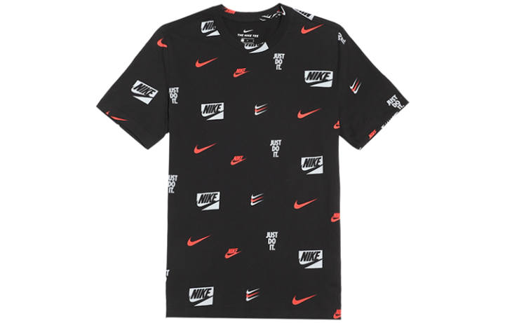 Nike Nike T Shirts Men's Crew Neck Moderate