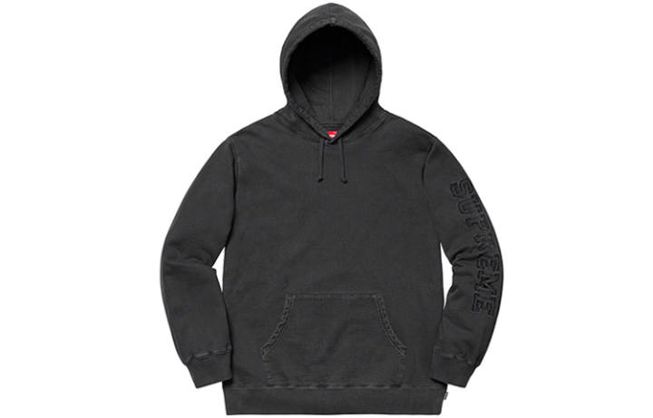 Supreme Supreme Overdyed Hooded Sweatshirt SS18