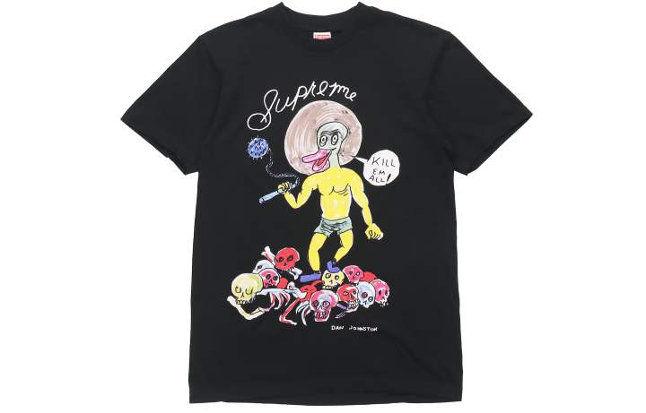 Supreme Supreme Daniel Johnston Kill Em All Tee