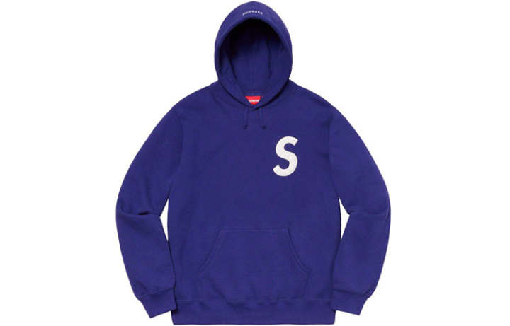 Supreme Supreme S Logo Hooded Sweatshirt