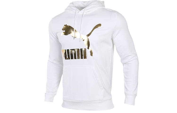 PUMA PUMA American Sweatshirt Men's White