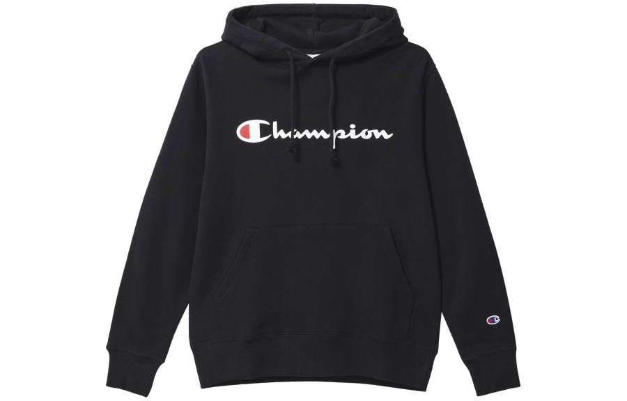 Champion Champion Sweatshirt Japan Version Unisex Black