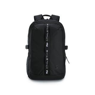 FILA Fitness Fabric Backpack Regular Men's Jet Black