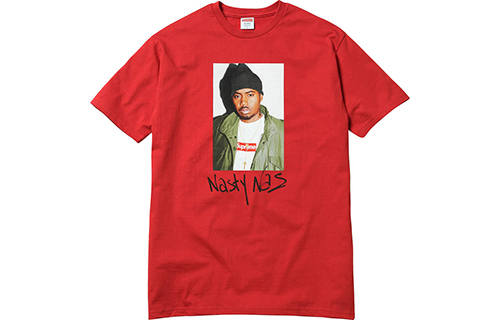 Supreme Supreme Nas T Shirt