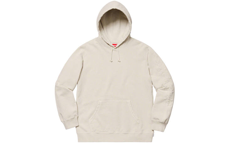 Supreme Supreme Overdyed Hooded Sweatshirt