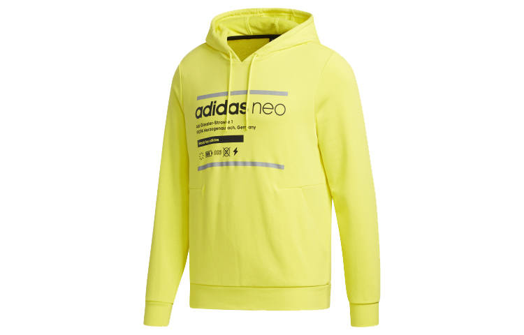 Adidas Neo Sweatshirts Men's Hooded Moderate Regular