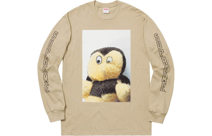 Supreme Supreme Mike Kelley AhhYouth! L/S Tee