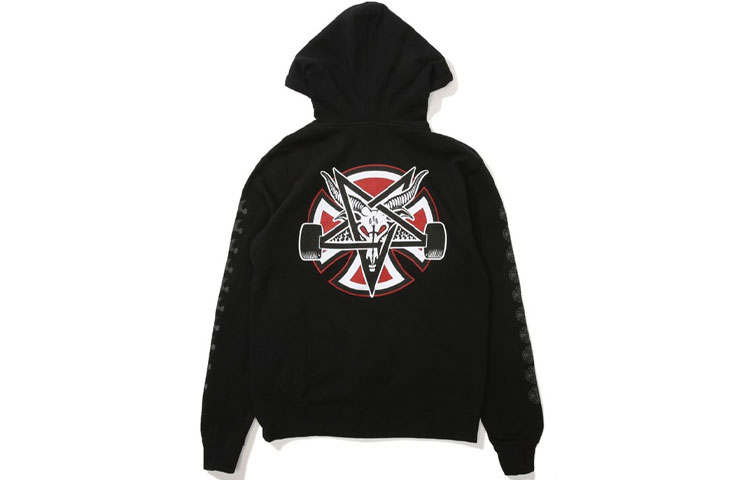 Thrasher Thrasher Sweatshirt Japan Version Unisex Black