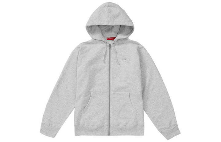 Supreme Supreme Reflective Small Box Zip Up Sweatshirt