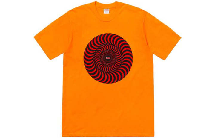 Supreme Supreme Spitfire Classic Swirl T Shirt