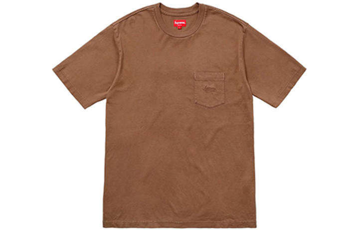 Supreme Supreme Overdyed Pocket Tee