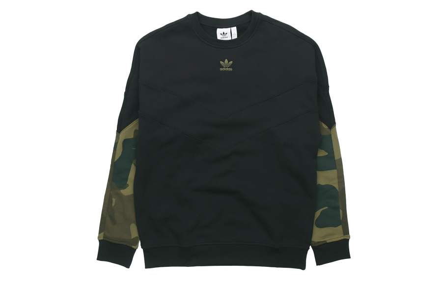 Adidas Originals Sweatshirts Men's Crew Neck Moderate Regular