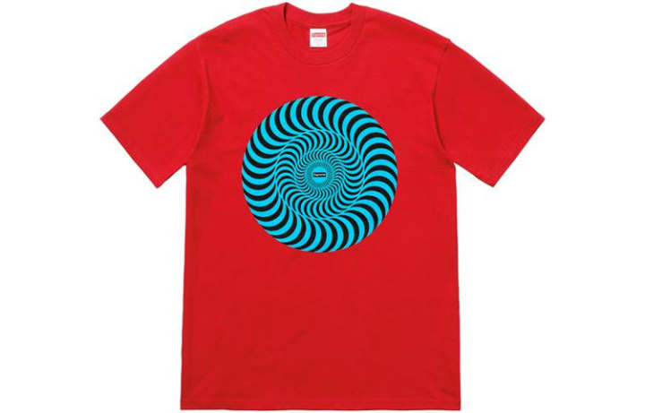 Supreme Supreme Spitfire Classic Swirl T Shirt