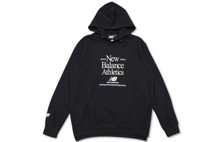 New Balance New Balance Sweatshirts Unisex Hooded Moderate Regular