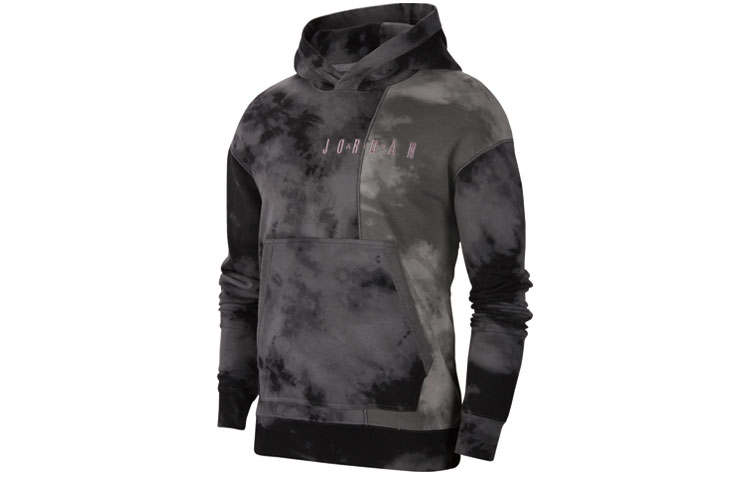 Jordan Jordan Sport Sweatshirts Men's Smoke Gray Hooded Moderate Regular
