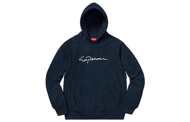 Supreme Supreme Multicolor Classic Logo Hoodie