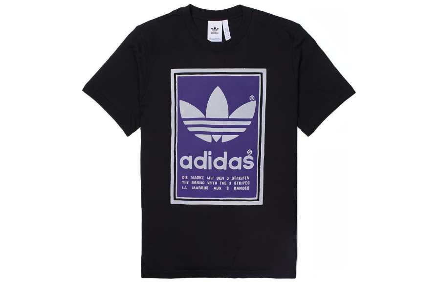 Adidas Originals T Shirt Men's Black