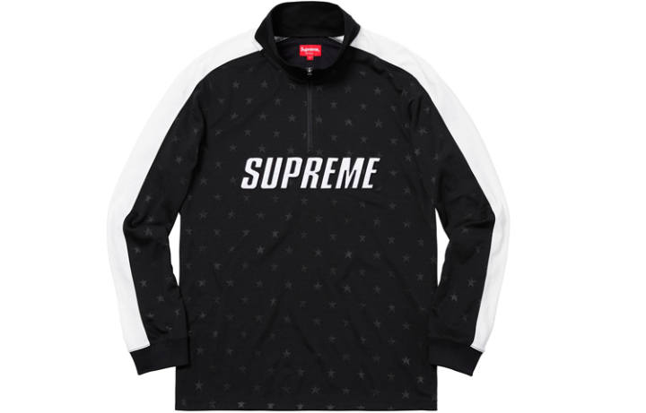 Supreme Supreme Track Half Zip Pullover
