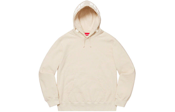 Supreme Supreme Mirrored Logo Hooded Sweatshirt FW19